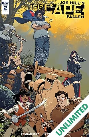 Joe Hill's The Cape: Fallen #2 (of 4)